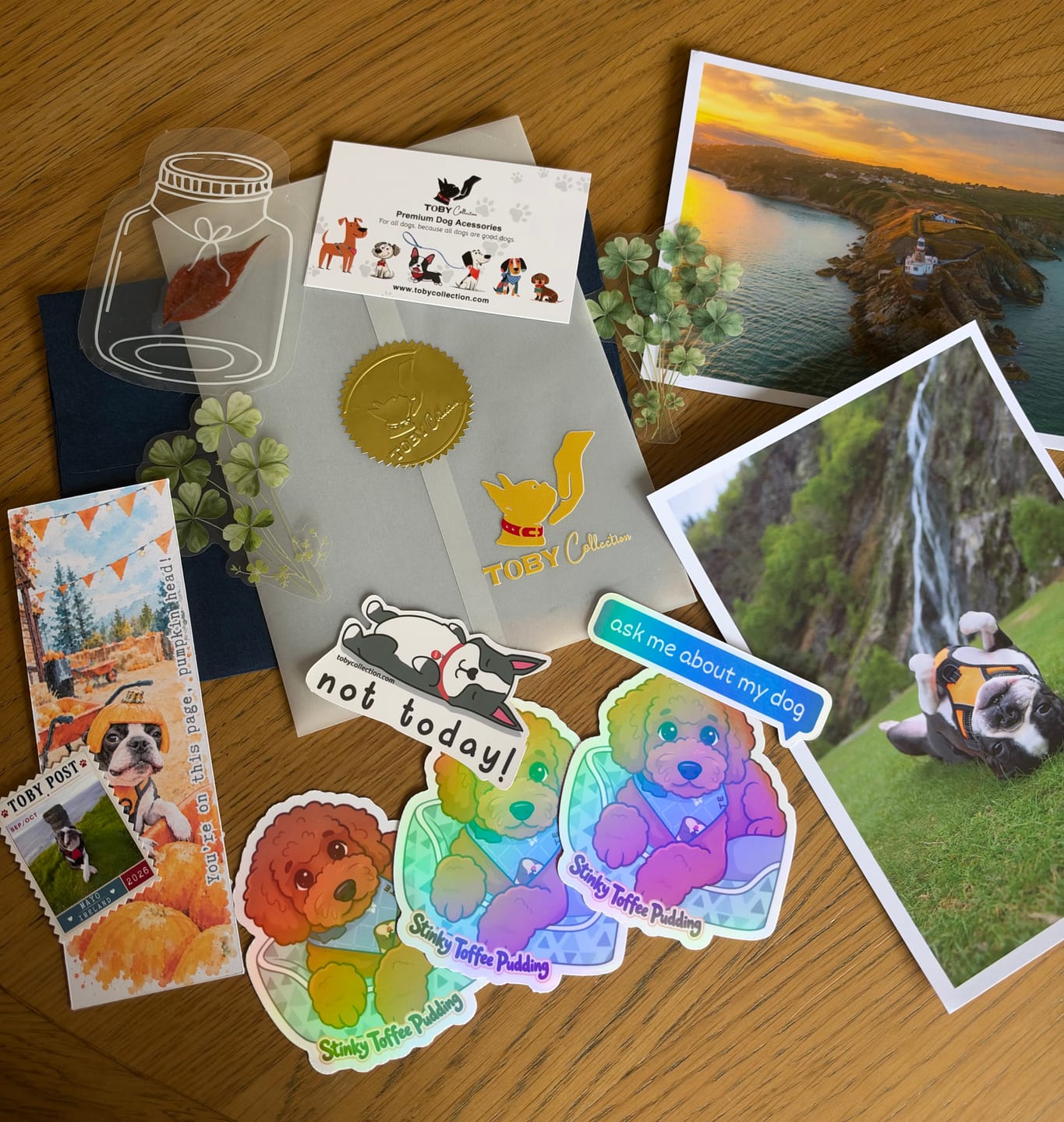 Customer photo review of Custom Pet Sticker