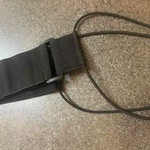 Customer photo review of Sicurezza Regolabile Cinghie Valigia Elastico Protettivo