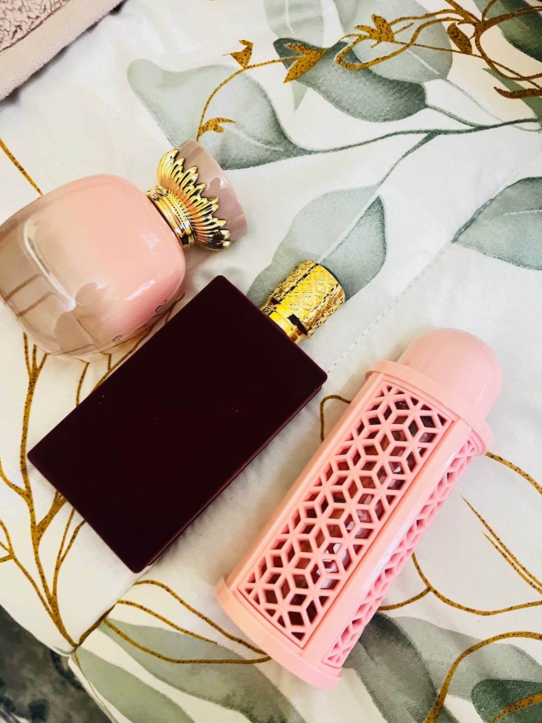 Customer photo review of LA FEDE AURA CRISP FLOWER EDP 100 ML FOR WOMEN