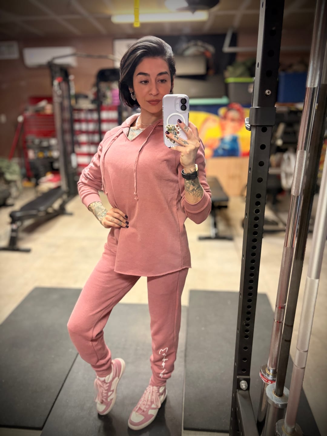 Customer photo review of Ladies Premium Dusty Rose Bundle