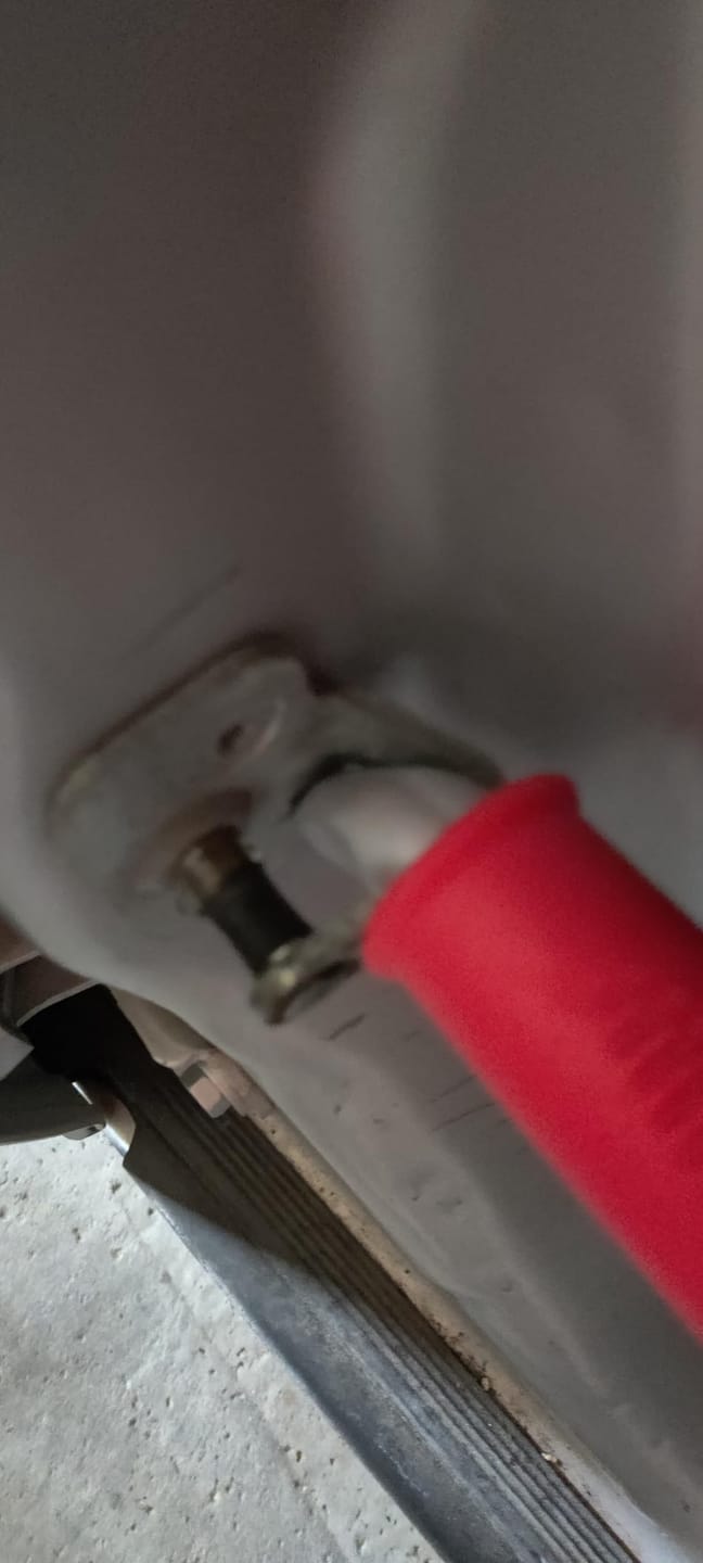 Customer photo review of ScandiGrip™ – Kom deg trygt inn og ut av bilen