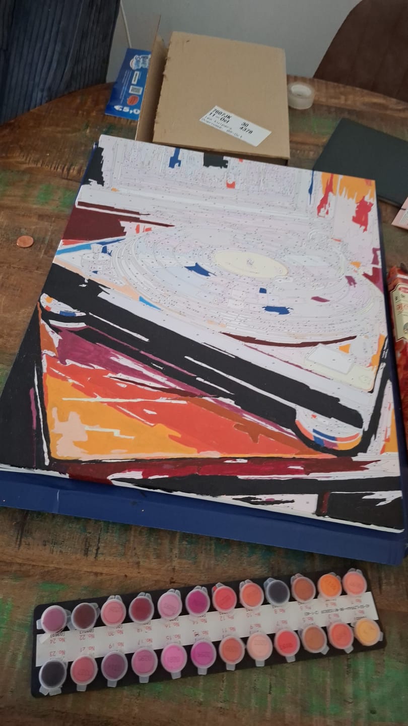 Customer photo review of Vibrant Turntable