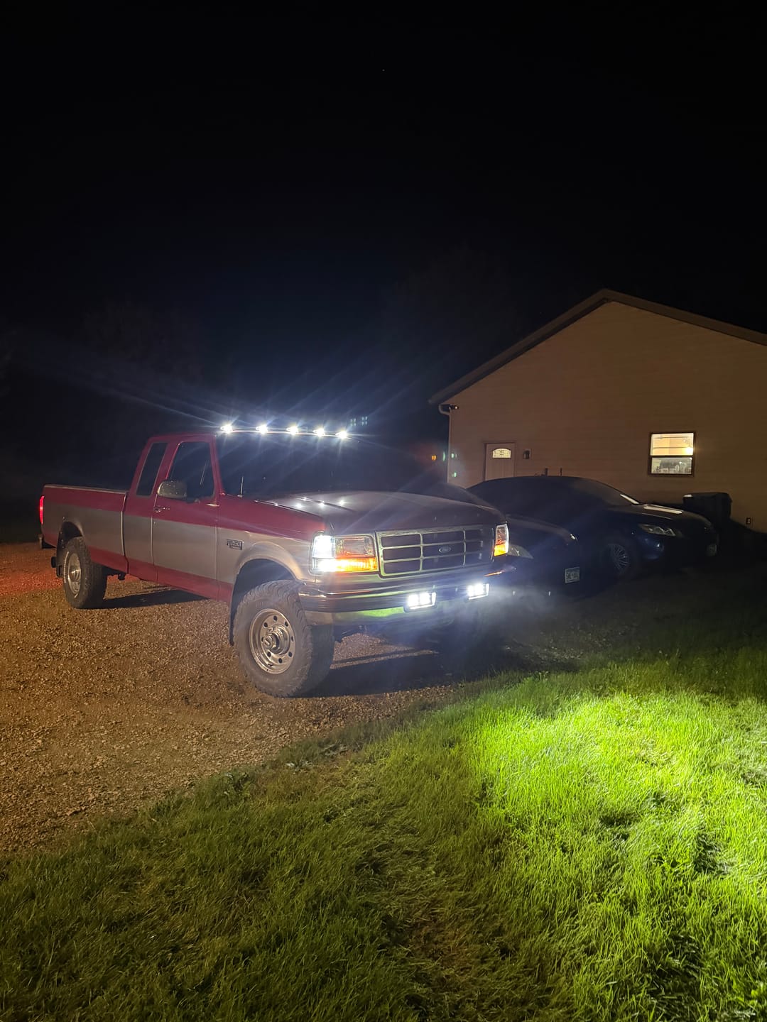 Customer photo review of OBS Ford - LED Pod Light Mounting Brackets
