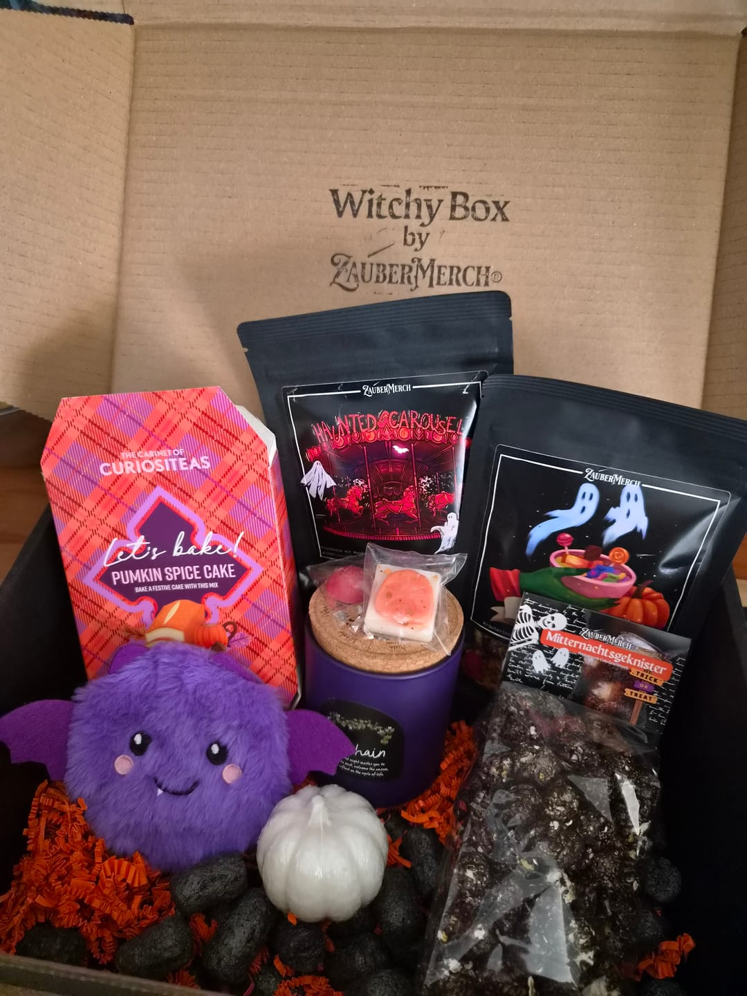 Customer photo review of Witchy Box Oktober (Monatlich wechselnd & limtiert)