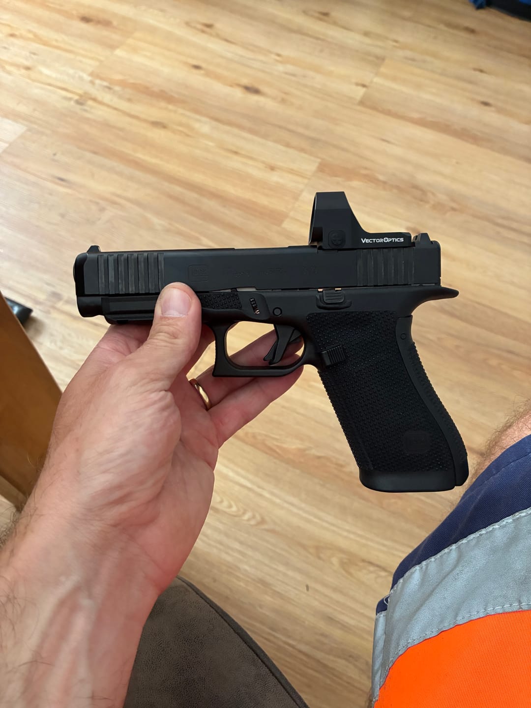 Customer photo review of Vector Optics SCRD-M36 Frenzy-X FLEX 1x22x26 MOS Multi Reticle