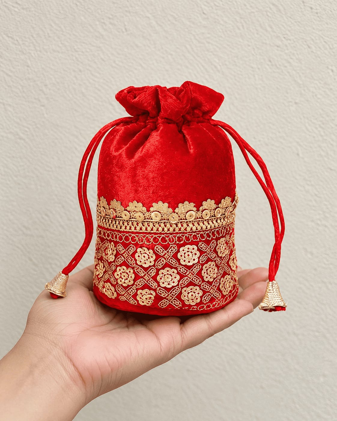 Customer photo review of Laxmi Potli