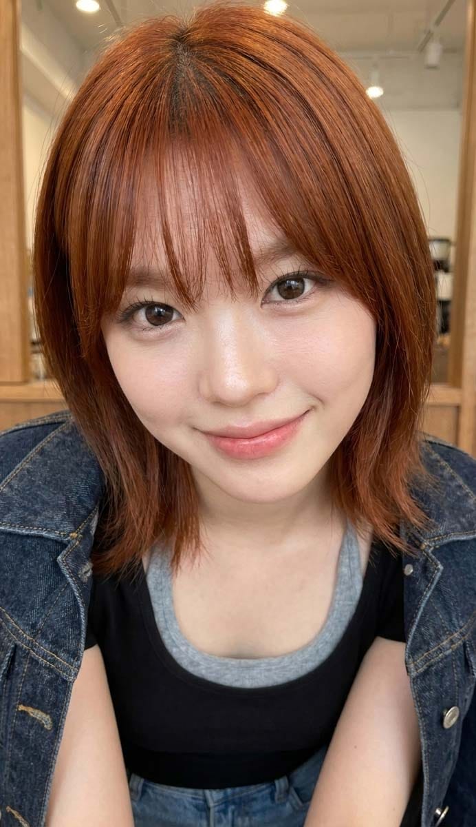 Customer photo review of Coffee Brown (Silicone Hydrogel) Colored Contacts (2Pcs) Monthly