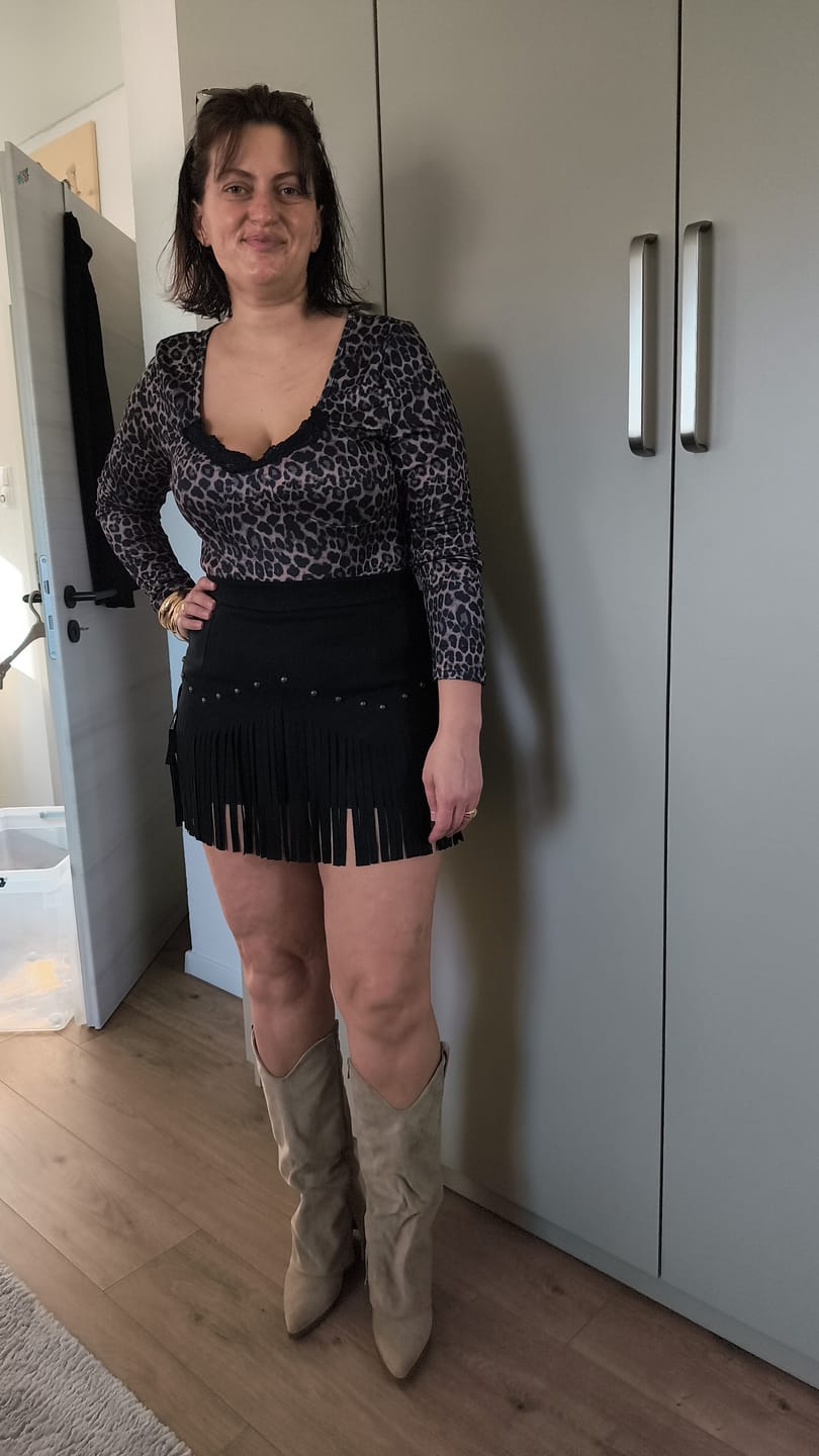 Customer photo review of Cowboy Stiefel Sierra