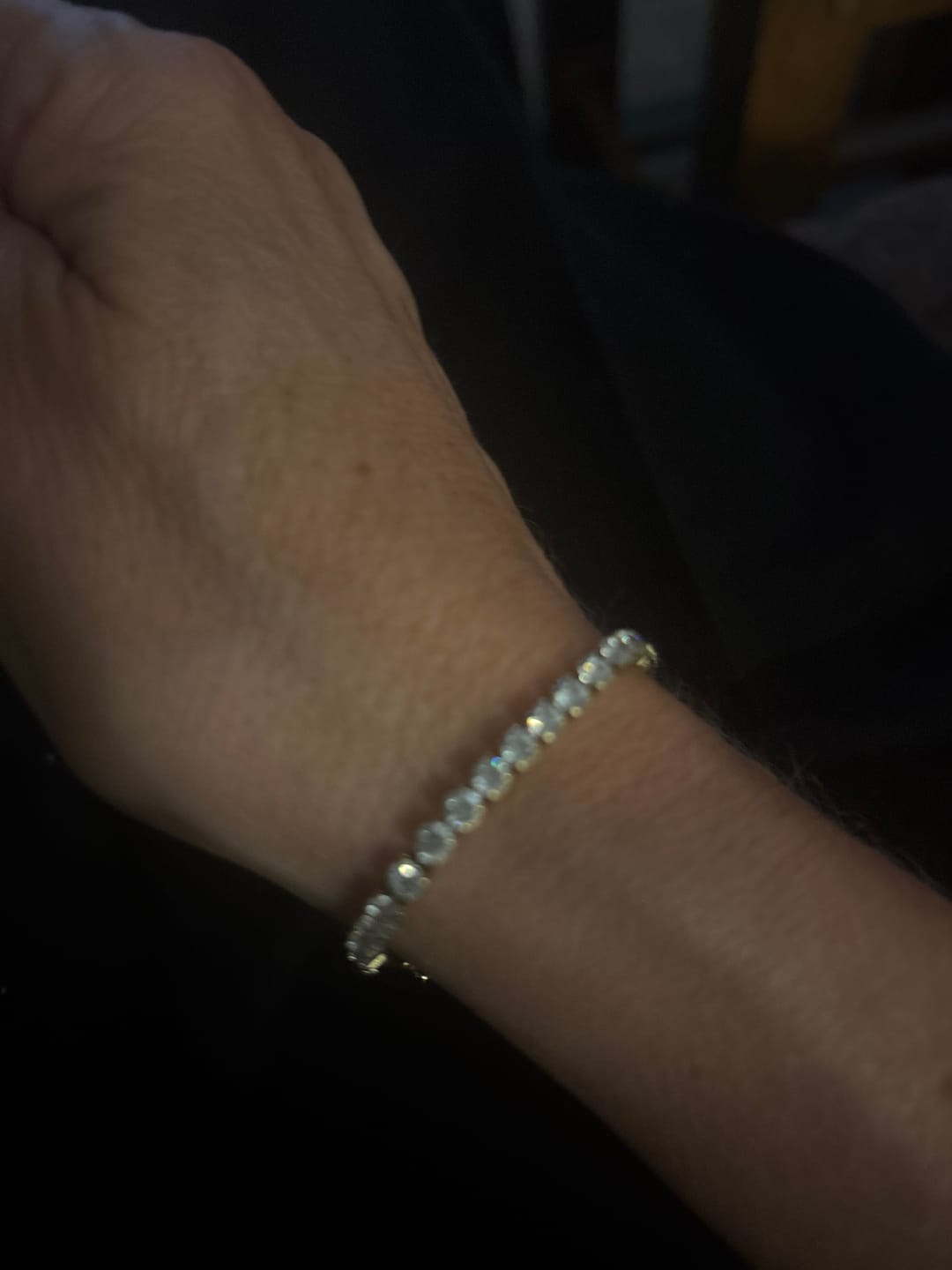 Customer photo review of Tennis Bracelet