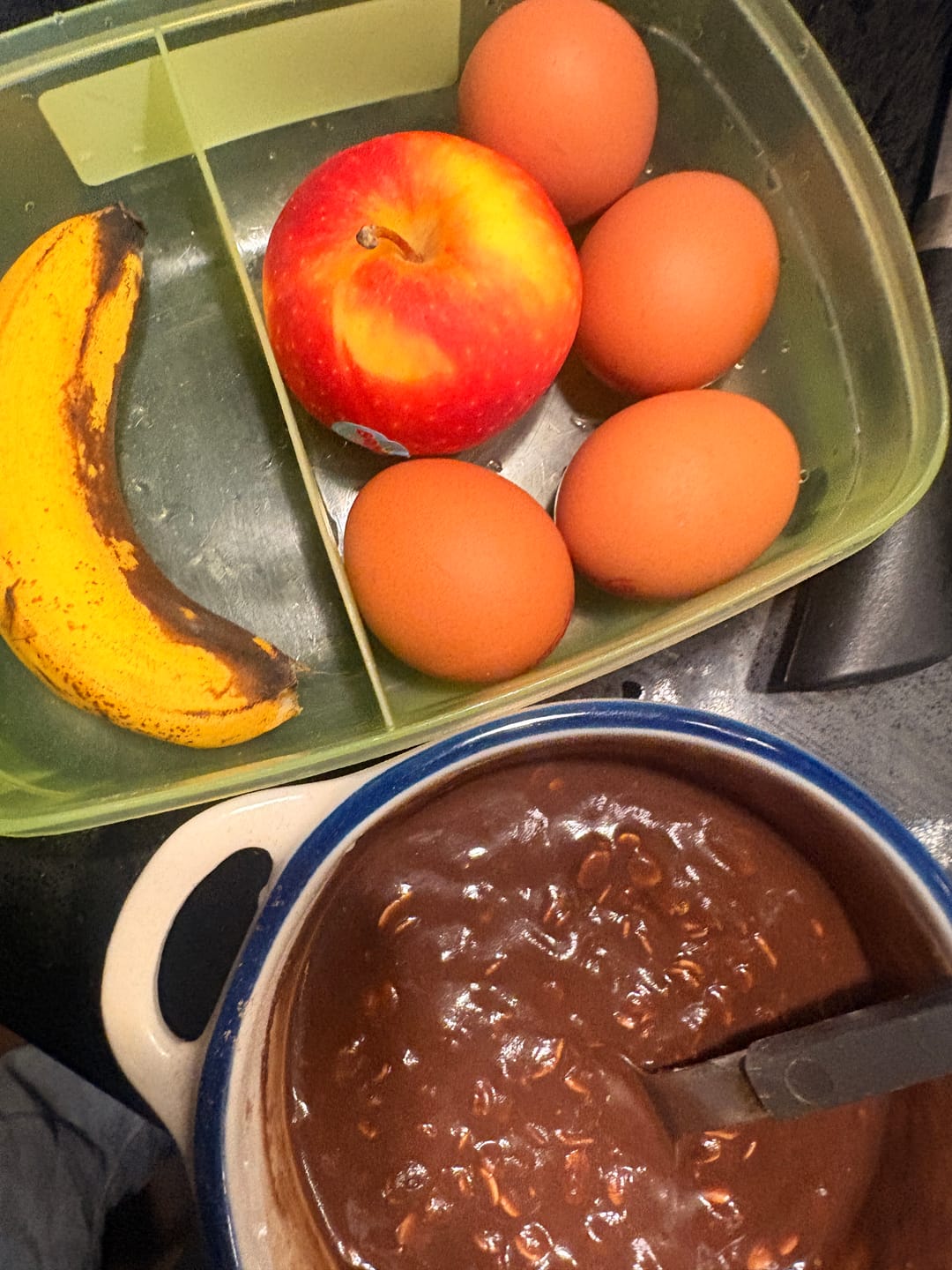 Customer photo review of [Sachet] Soy Protein Isolate - Dark Chocolate