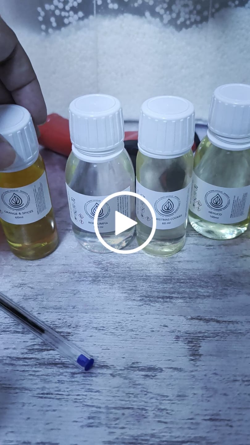 Customer video review of Fragancia ORANGE & SPICES