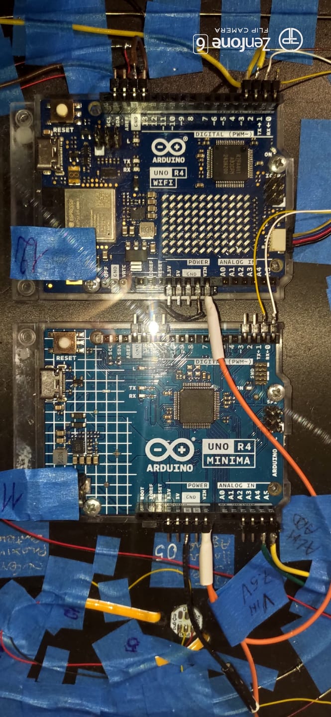 Customer photo review of Arduino® UNO R4 Minima