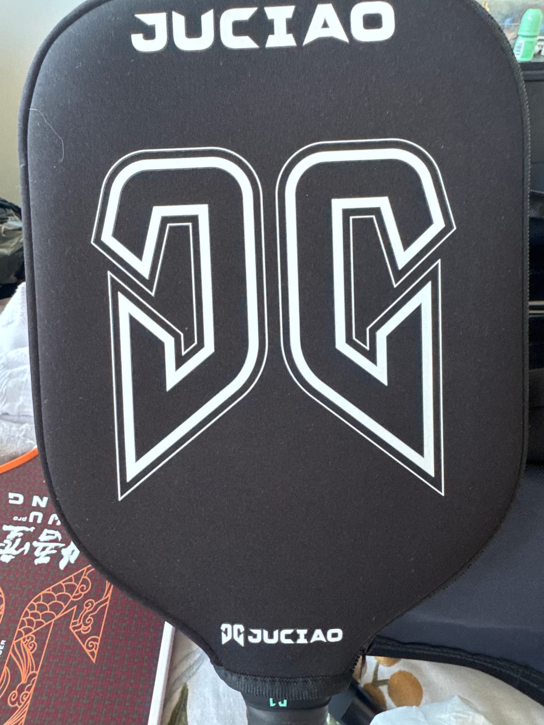 Customer photo review of Pickleball Paddle Cover