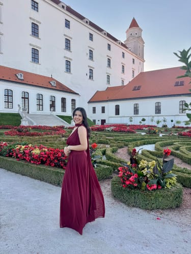 Customer photo review of The Hera Dress