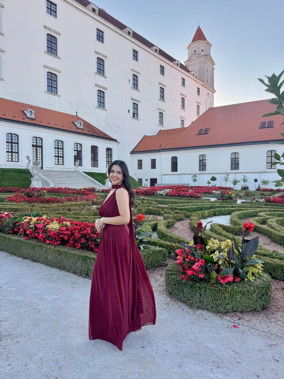 Customer photo review of The Hera Dress