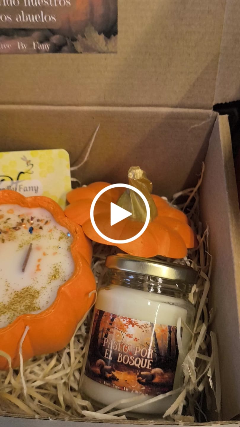 Customer video review of Fragancia CANELA