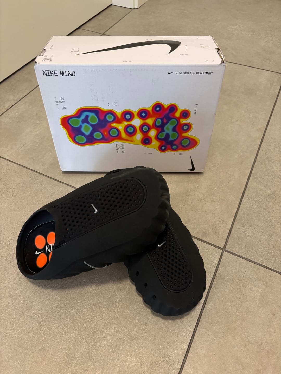 Customer photo review of Nike Mind 001 - Black