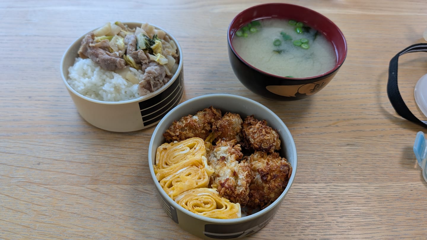 Customer photo review of Big Kokeshi Bento Box | Busho