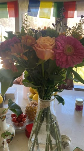 Photo from a verified Flower Guy customer review