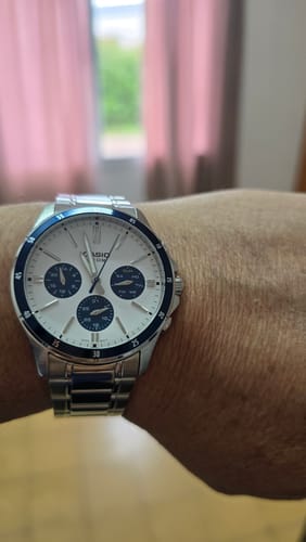 Customer photo review of Reloj Casio I MTP-1374H I