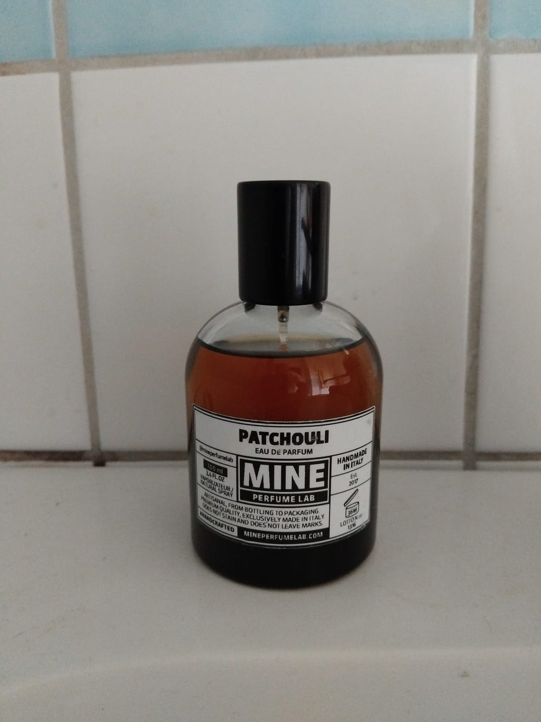 Customer photo review of PATCHOULI