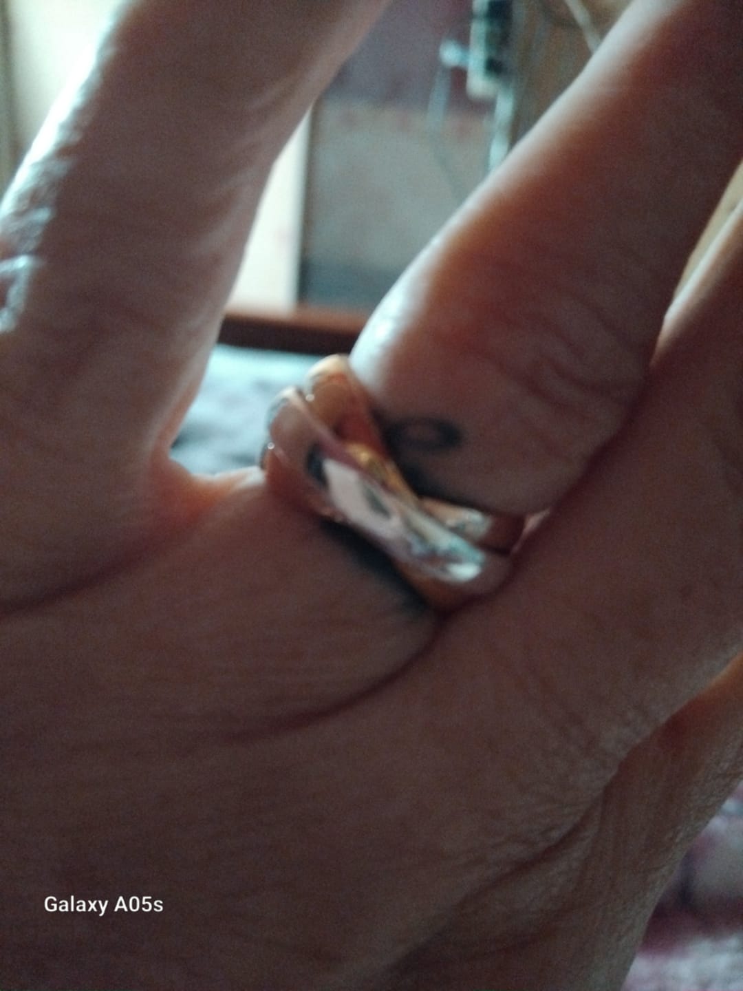 Customer photo review of Molto Embrace Ring