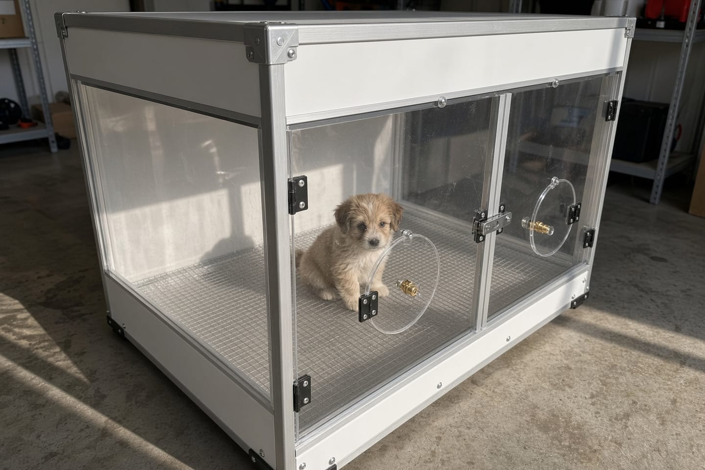 Customer photo review of Kiba Nest Warm-Air Nursery