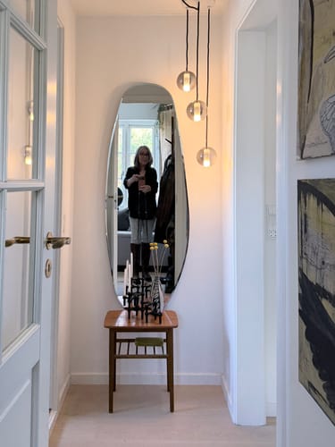 Customer photo review of Opal Mirror Large | 150 x 55 cm