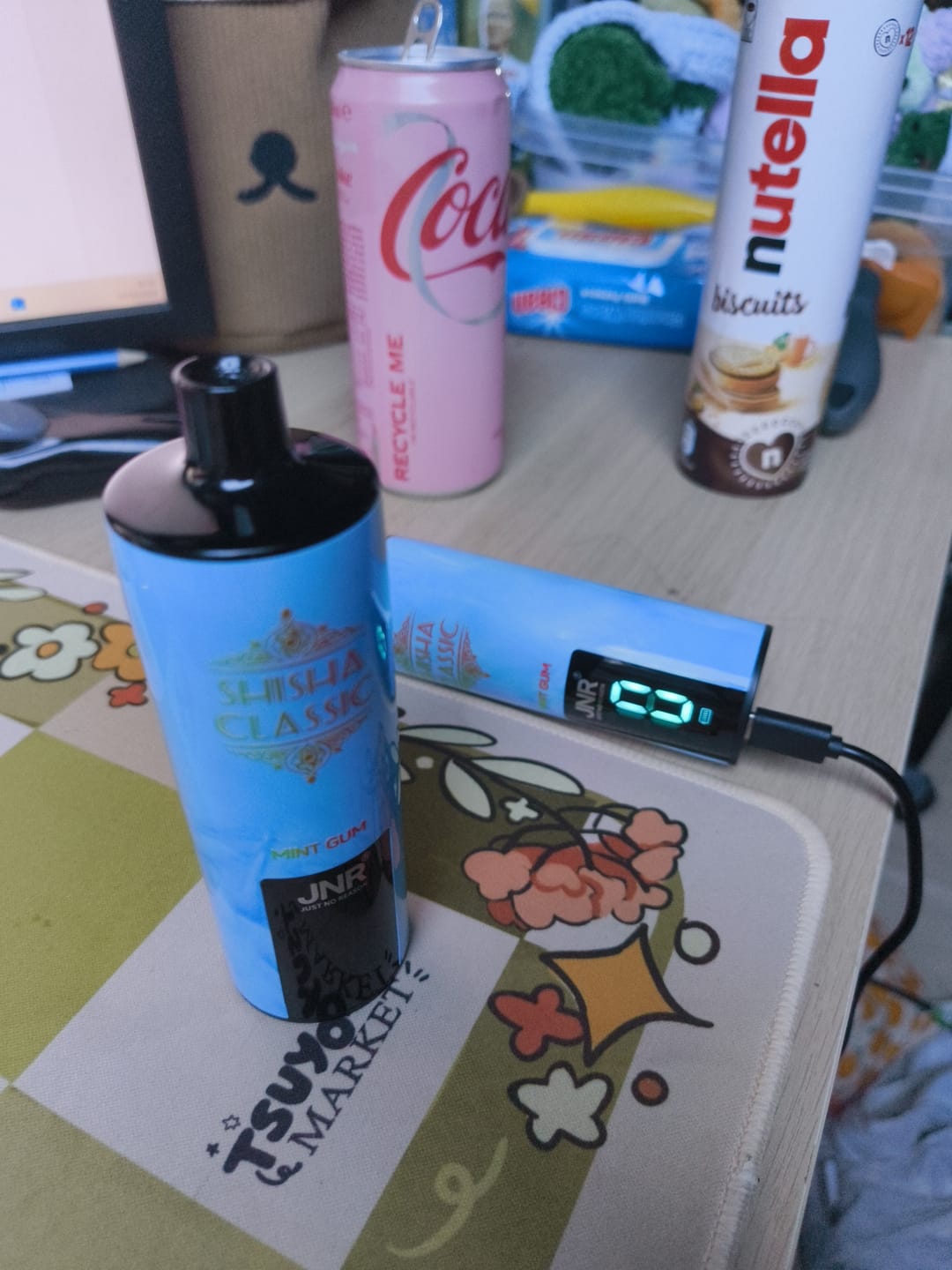 Customer photo review of JNR - Shisha Classic 46K - Disposable Vape - 2% Nicotine