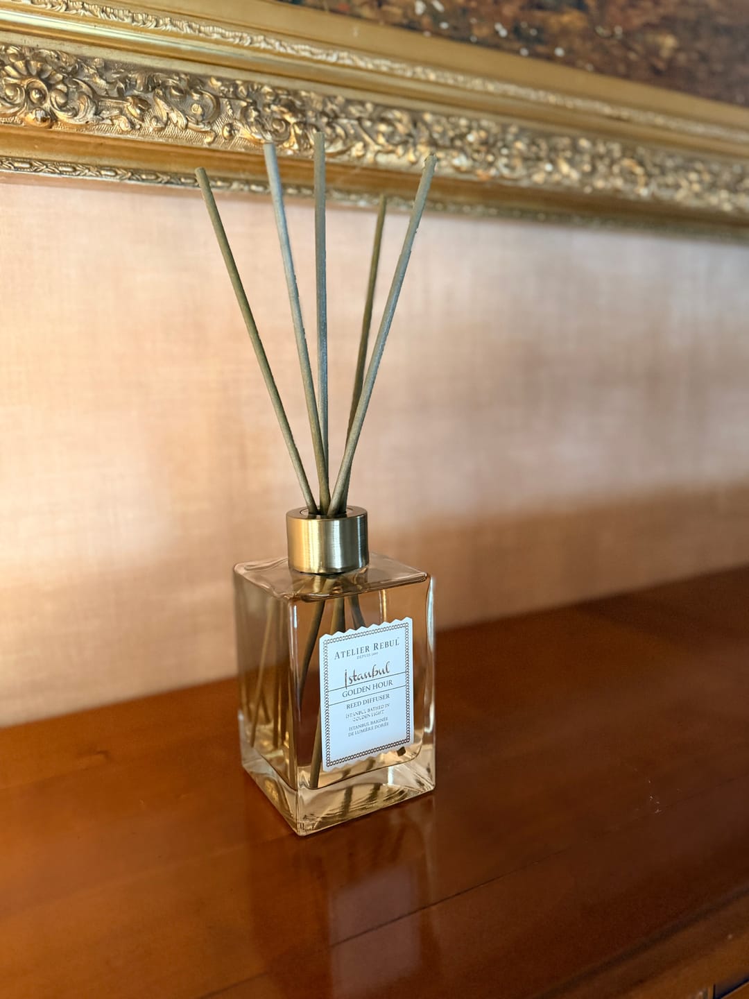 Customer photo review of Istanbul Golden Hour Geurstokjes 120ml