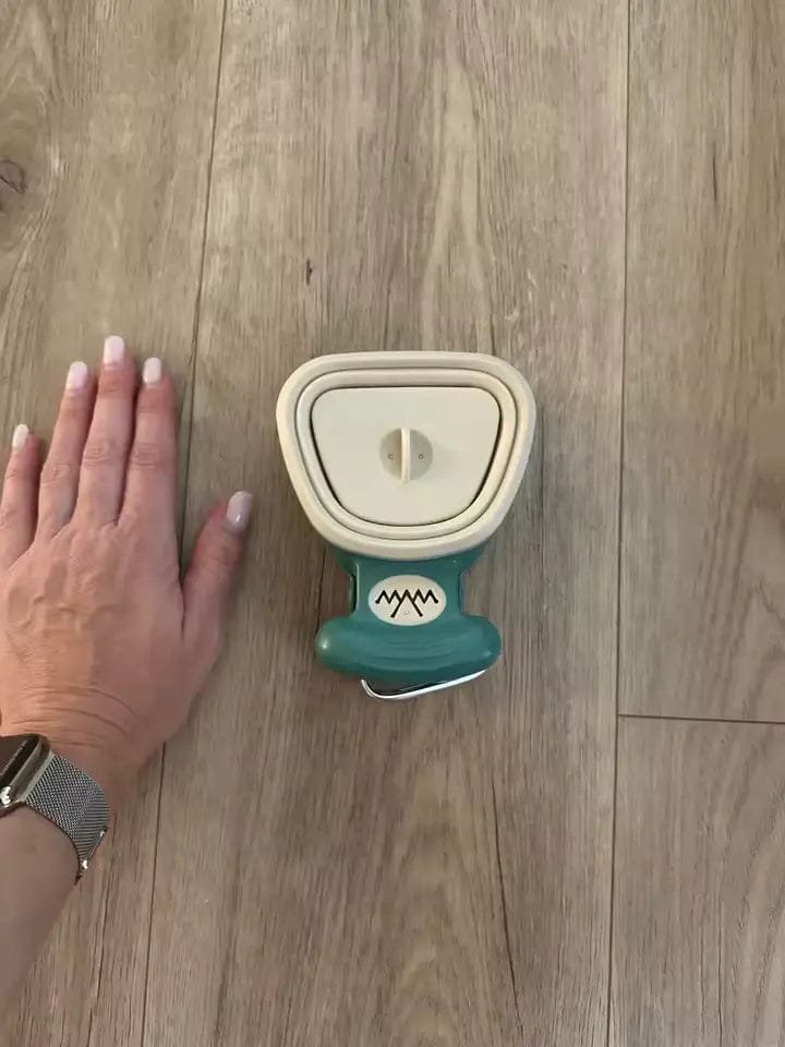 Customer photo review of ZoomScoop - Portable Walk Scooper
