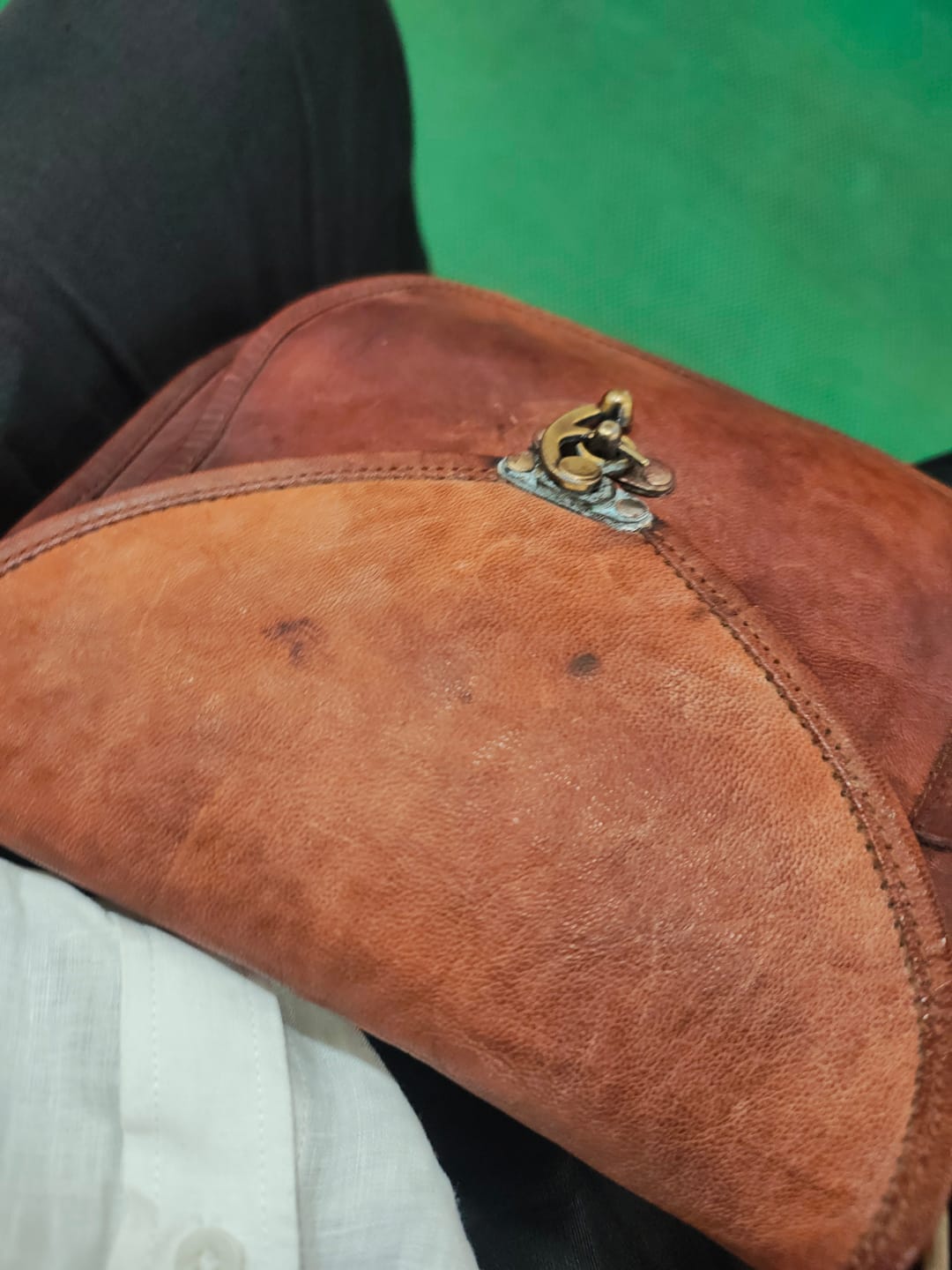 Customer photo review of Willow Crossbody Sling Bag