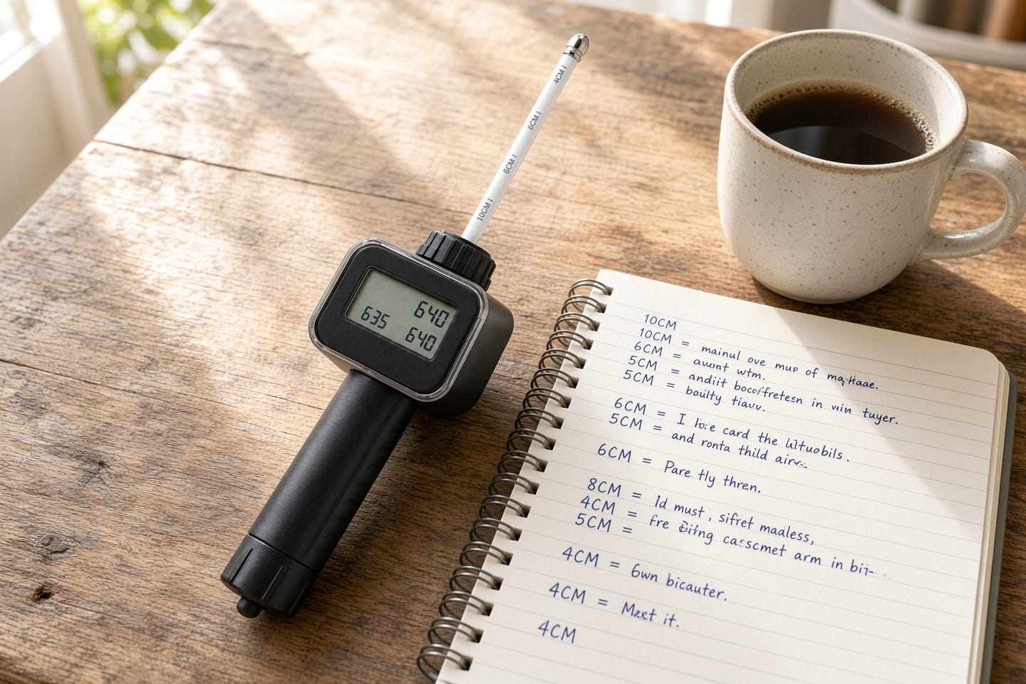 Customer photo review of Kiba Season Dog Ovulation Detector