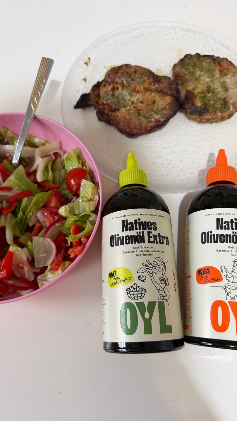 Customer photo review of OYL Duo – HEISS & KALT, 2 × 500 ml