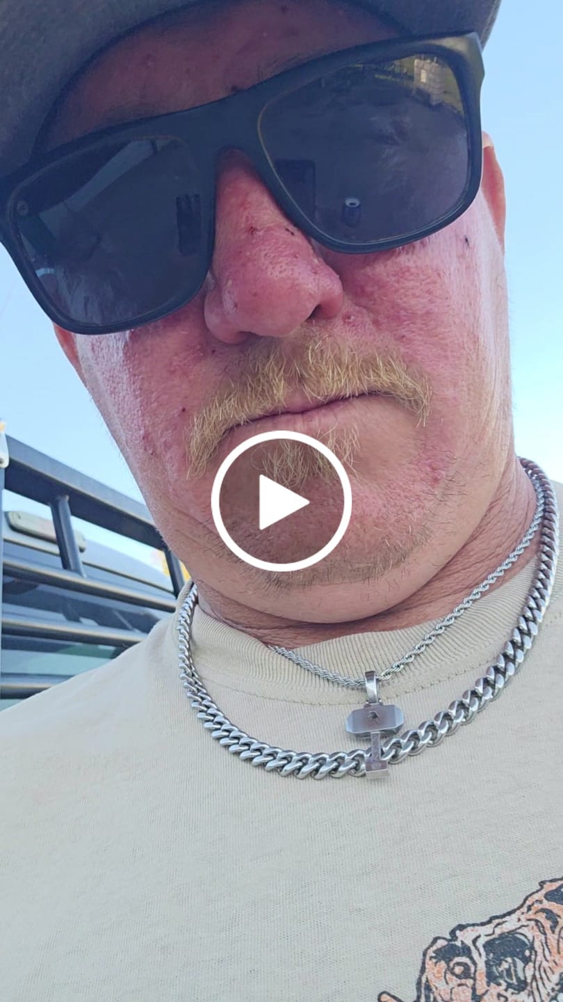 Customer video review of "Unbreakable" Cuban (Silver) 5mm