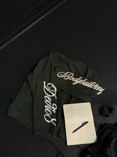 Customer photo review of Bodybuilding Longsleeve