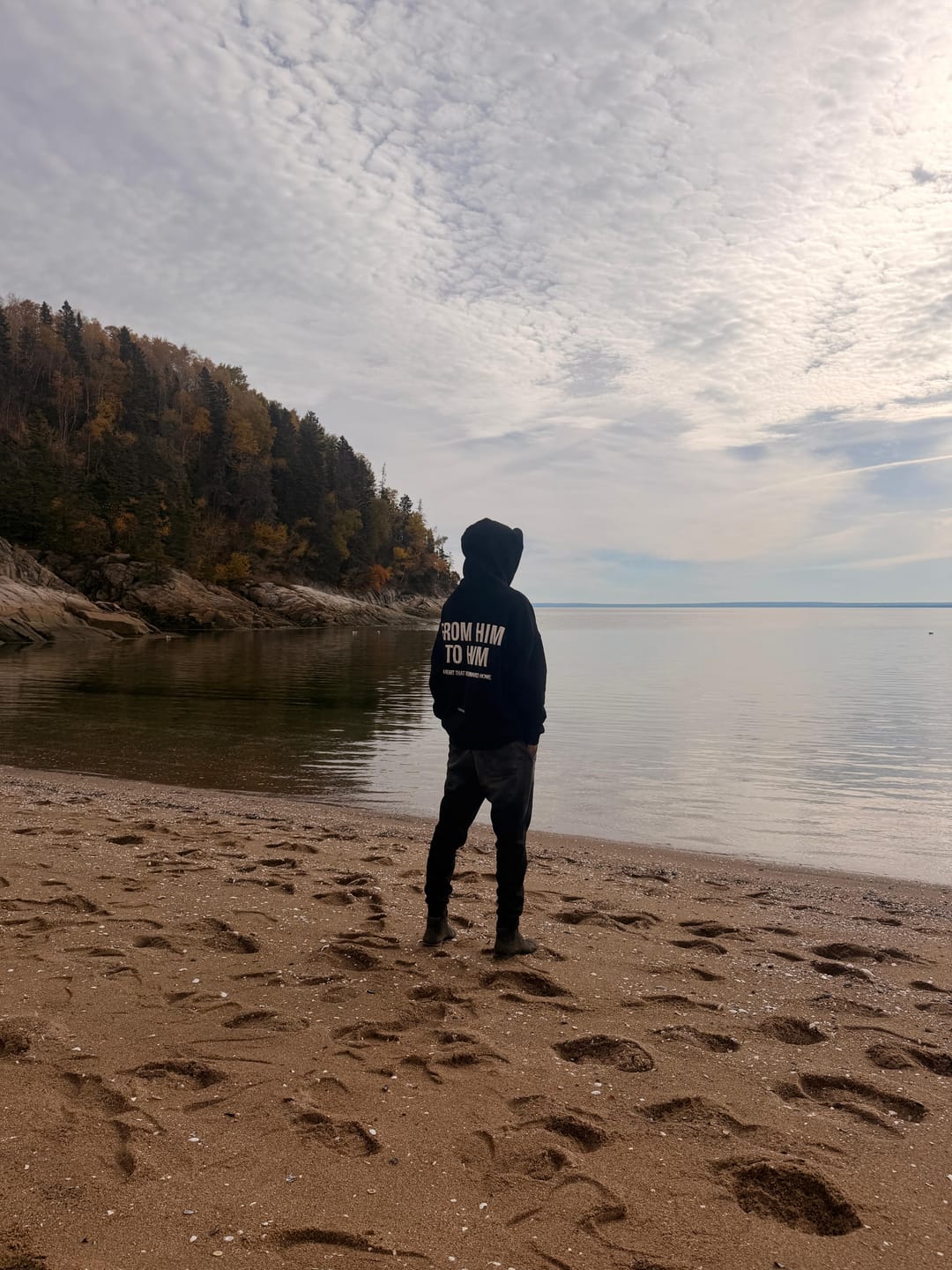 Customer photo review of Black Islamic Hoodie