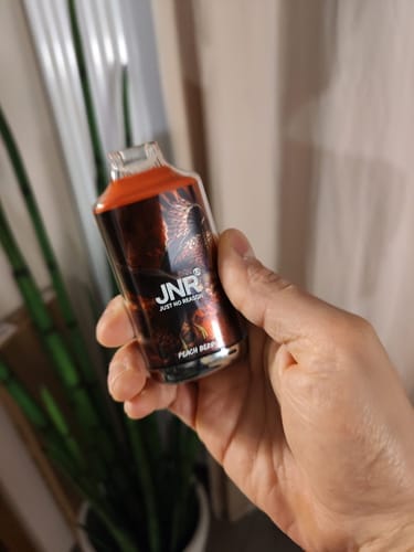 Customer photo review of JNR Falcon 16K Puff 16000 Taff Vape Jetable Peach Berry Goût