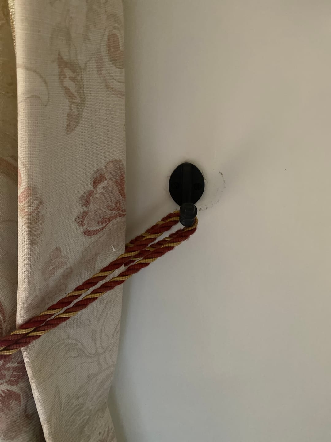 Customer photo review of Beeswax Coat Hook | From The Anvil