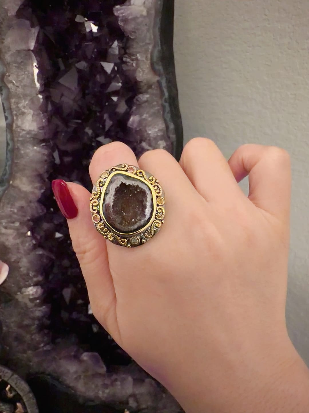 Customer photo review of Custom Jewelry - For Special Orders Only