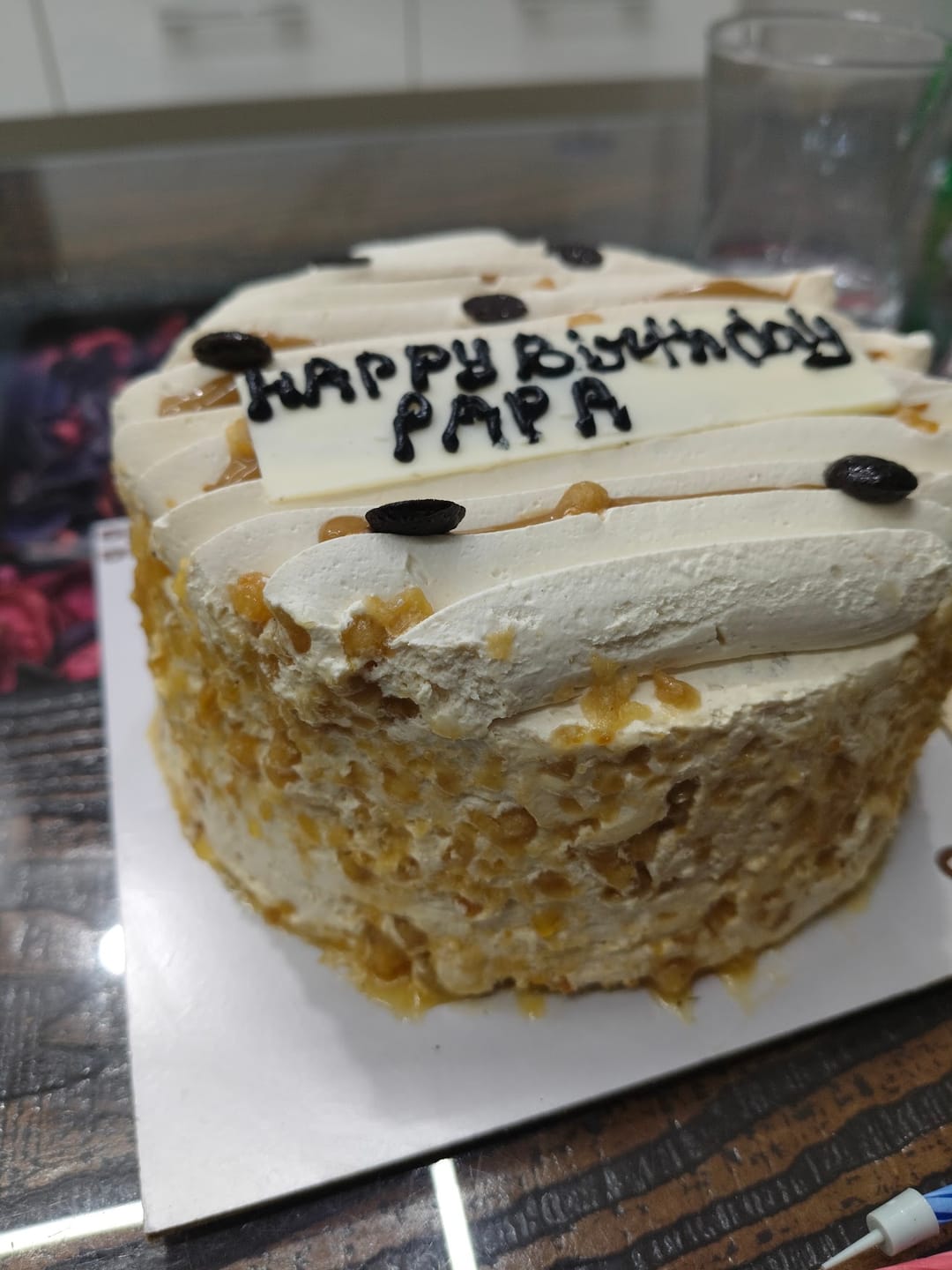 Customer photo review of Caramel Butterscotch