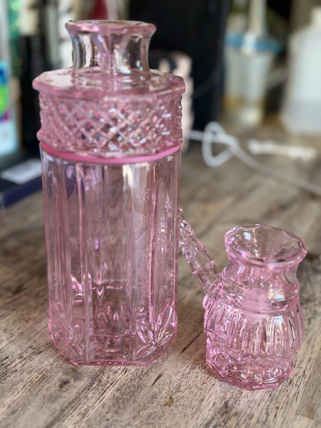Customer photo review of Highball Gravity Bong