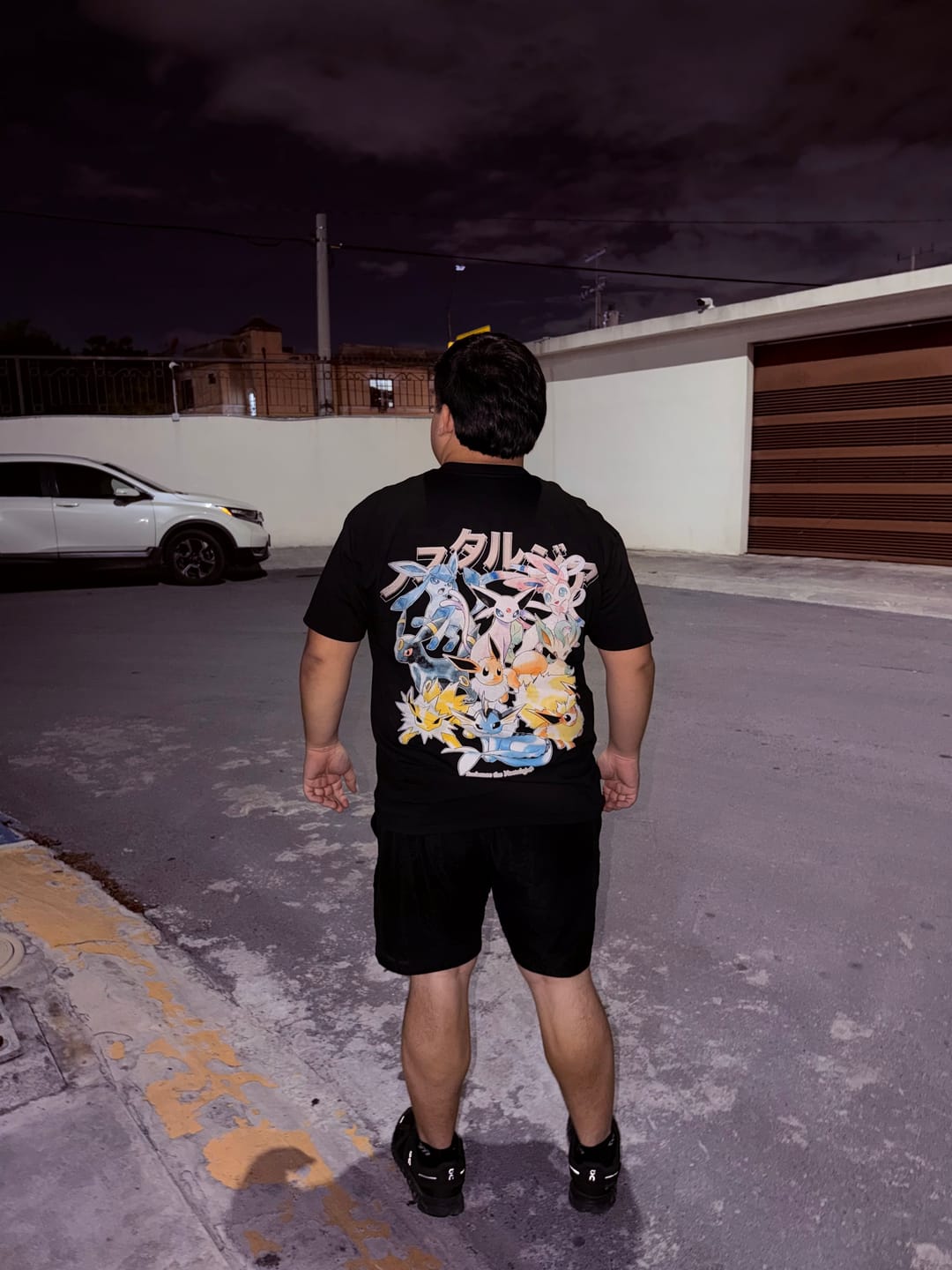 Customer photo review of Yellow Strike 025 T-Shirt