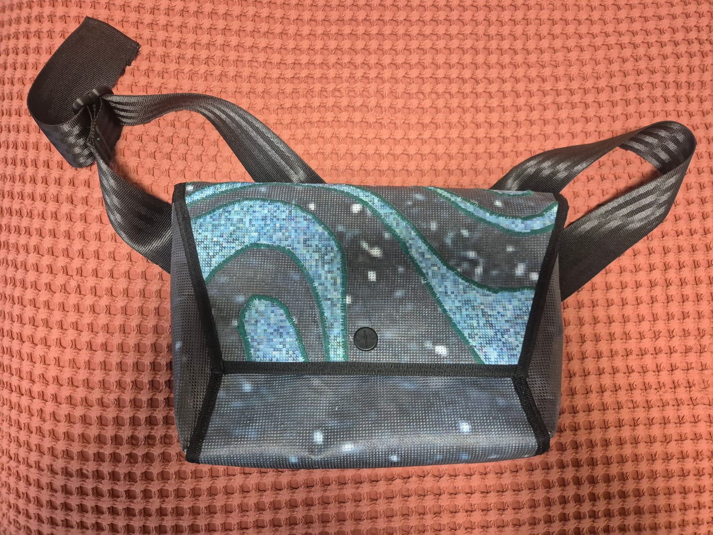Customer photo review of MESSENGER BAG // Full Weekend Workshop *NEW*