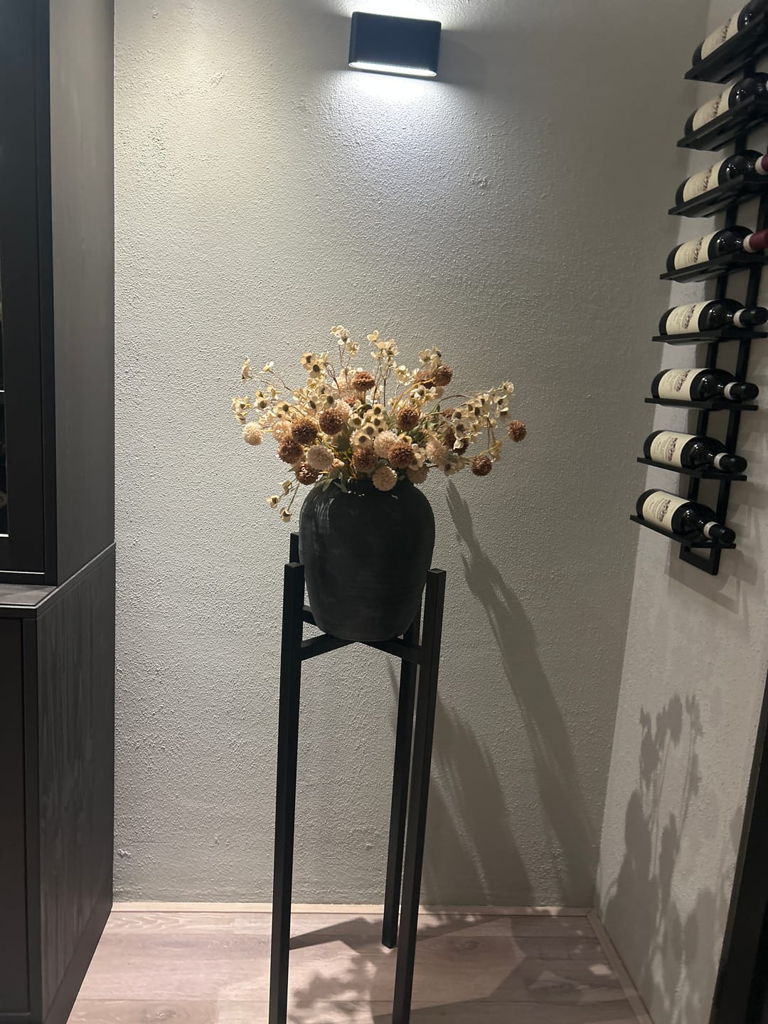 Customer photo review of Wax Arrangement - Crème mix