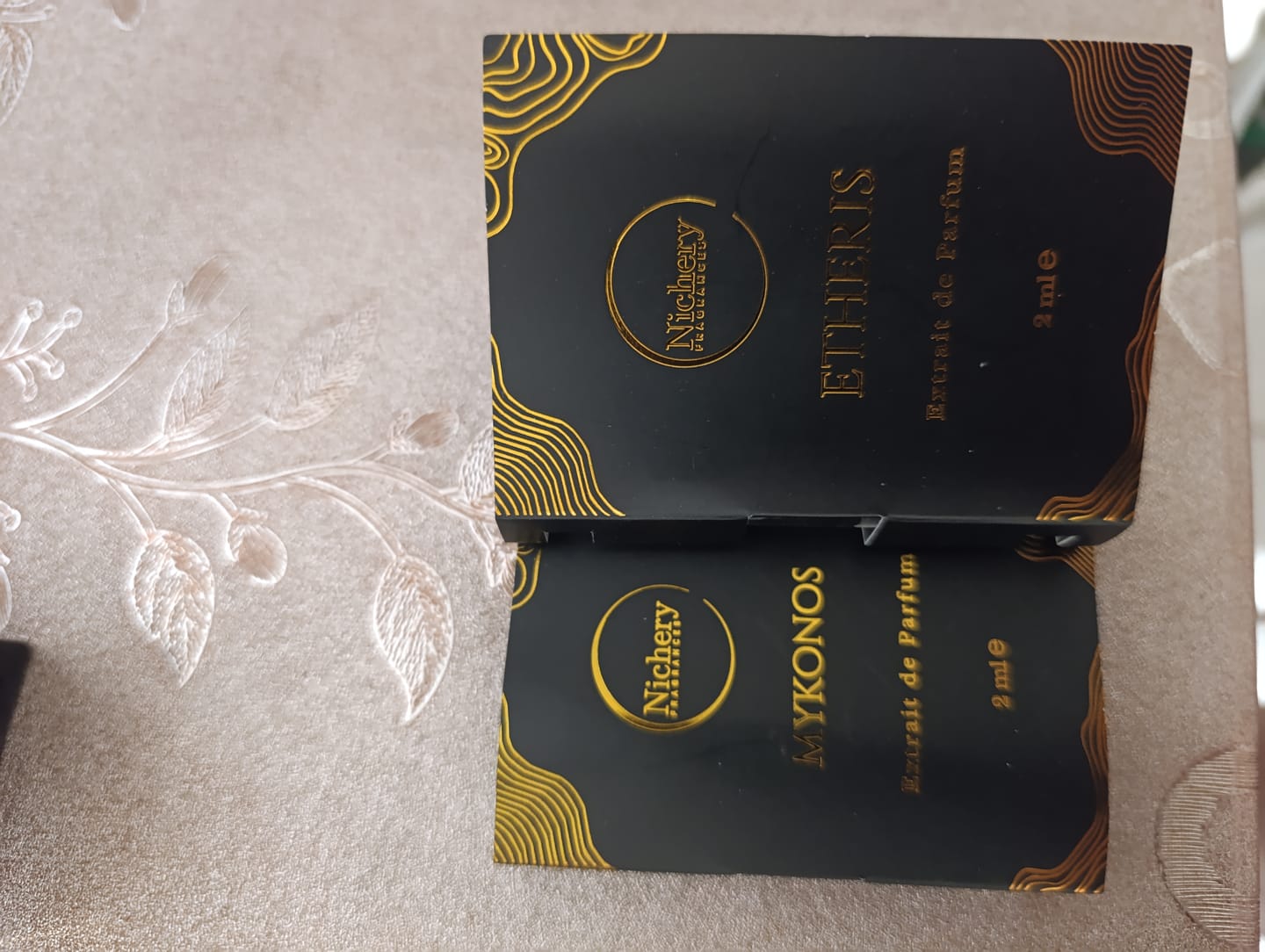 Customer photo review of Nichery Top 1% Extrait de Parfum - Férfi 50ml