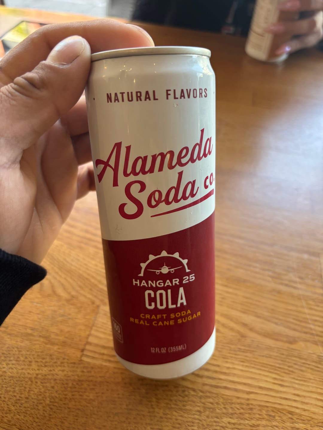 Customer photo review of Hangar 25 Cola Cans