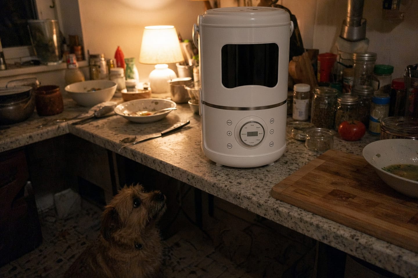 Customer photo review of Kiba Kitchen Fresh Food Maker