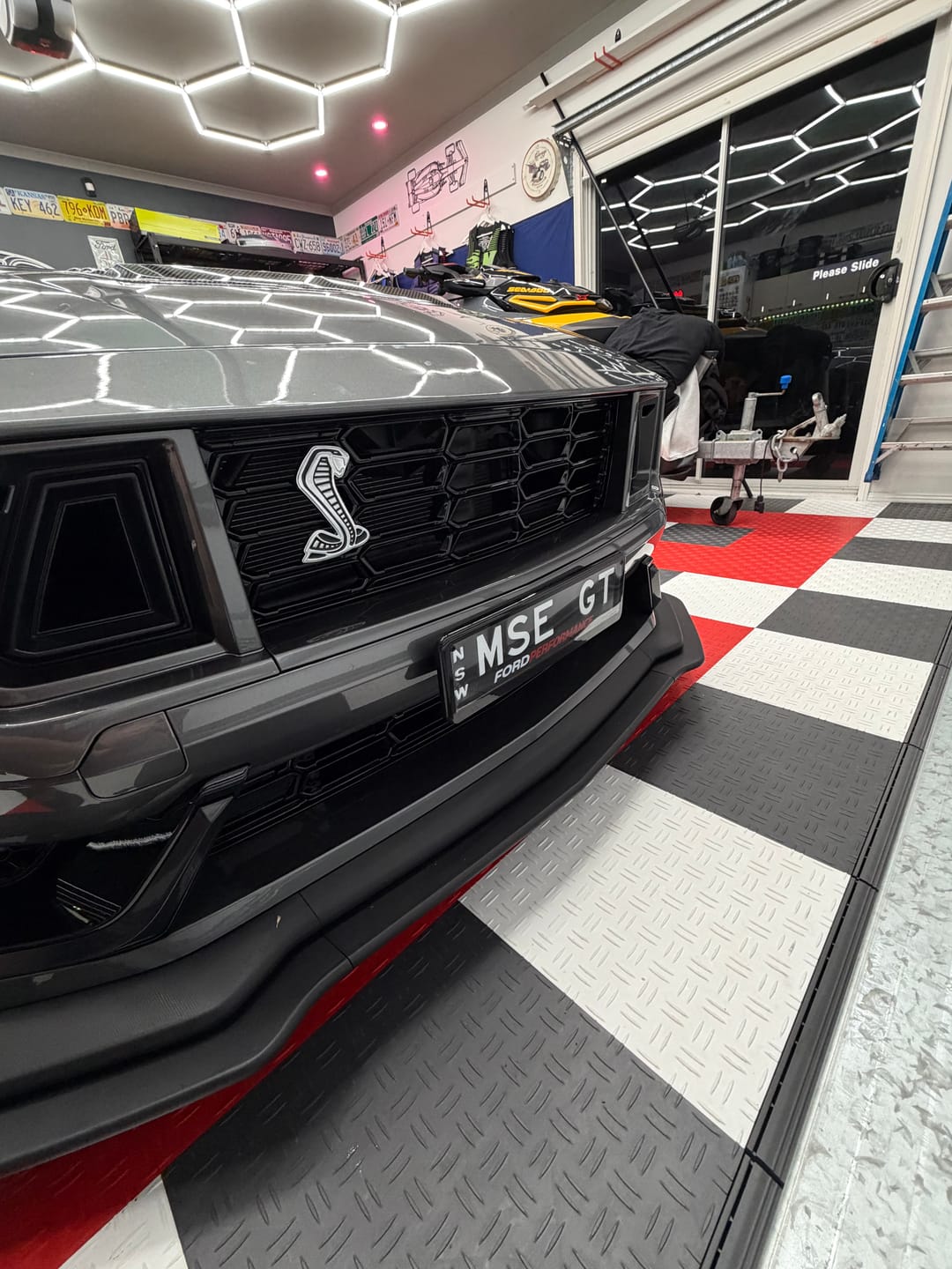 Customer photo review of Ford S650 Mustang Dark Horse 2024