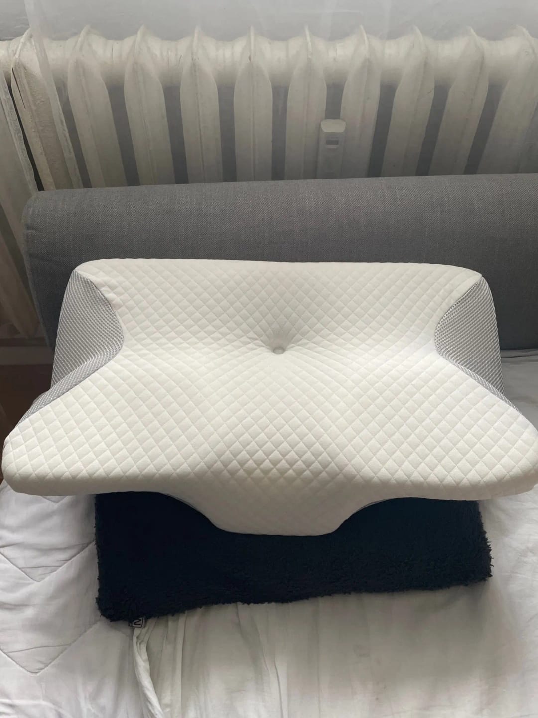 Customer photo review of Almohada Cervical Ergonómica - Sueño Profundo